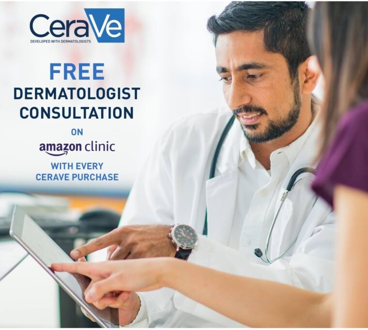 CeraVe Moisturising Lotion, Face & Body, With 3 Essential Ceramides & Hyaluronic Acid, For Dry to Very Dry skin - Image 2