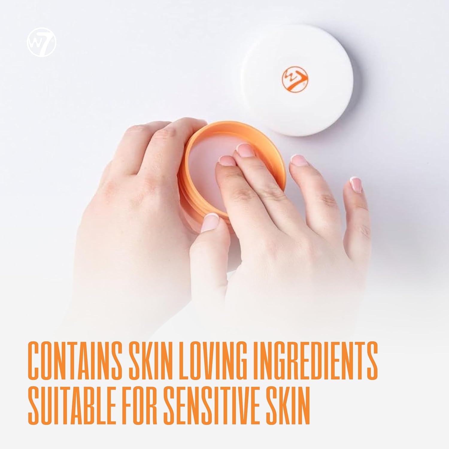 W7 Peachy Clean Makeup Remover & Cleansing Balm – Melt Away Makeup in a Peachy Dream! Hydrating, Gentle & Packed with Skin Loving Goodness - Image 6