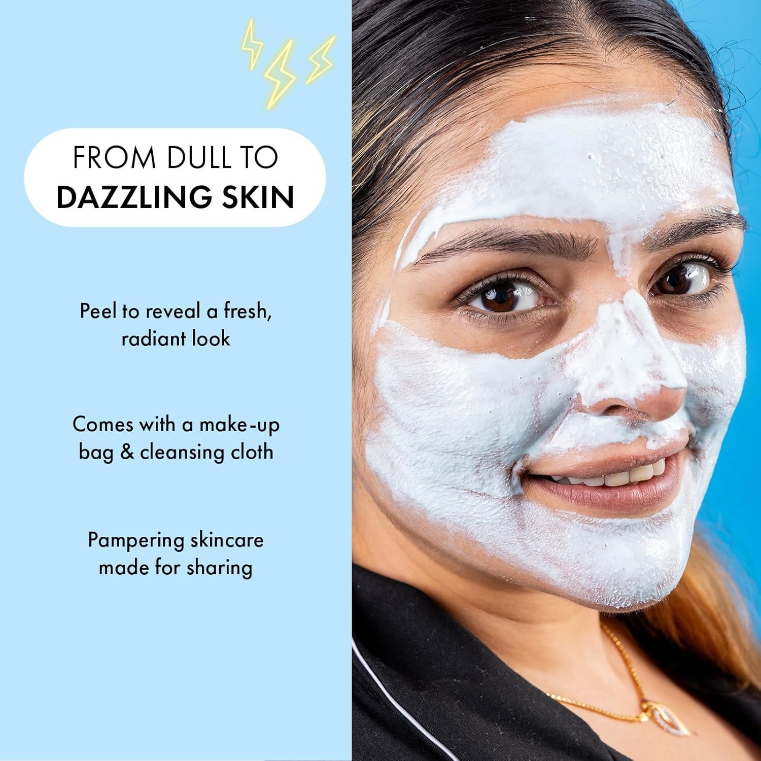 7th Heaven Pamper Hamper (Contains 10 Face Masks and a Spatula) Pamper Gifts for Women - Genuine 7th Heaven Facemasks Skincare Gift Set - Image 4