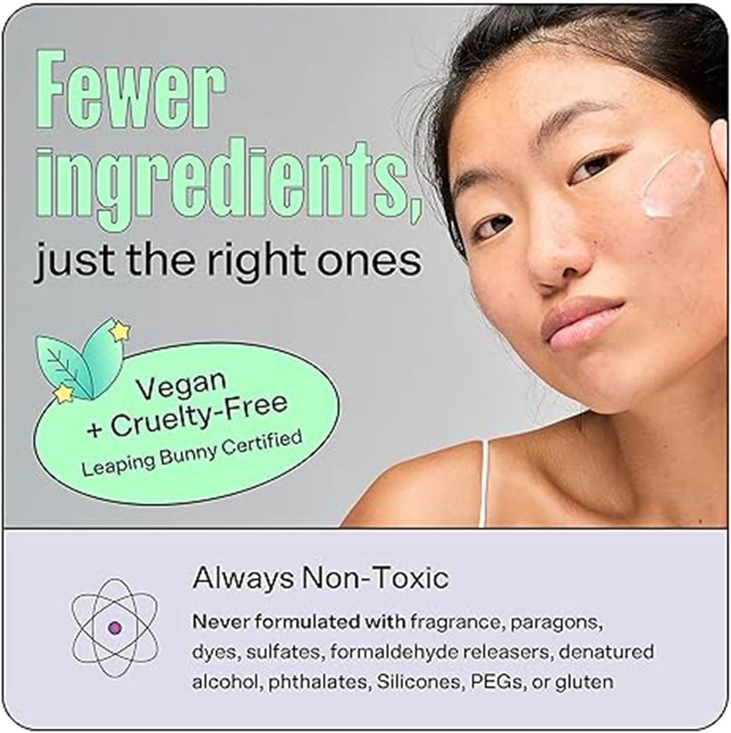 Equitack Skin Care Bub~ble Skincare Slam Dunk Hydrating Face Moisturizing Cream | For Normal to Dry Skin | Enriched with Vitamin E & Aloe Vera Juice | Radiant Complexion | 50ml - Image 3