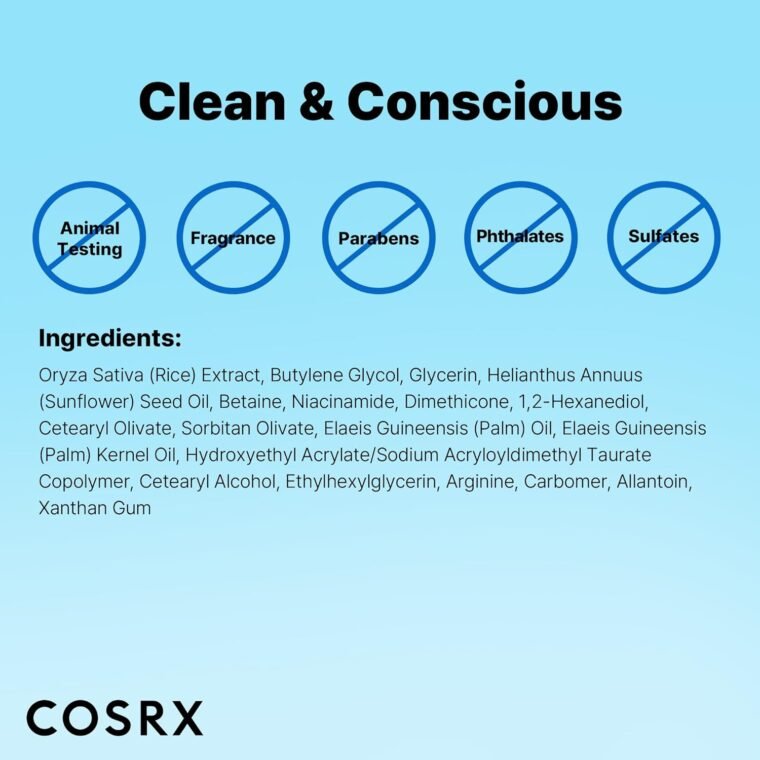 COSRX Ultimate Nourishing Rice Overnight Spa Mask, 60ml | Facial Moisturizer with Rice Extract and Niacinamide | Leave-on Face Mask | Korean Skincare - Image 5