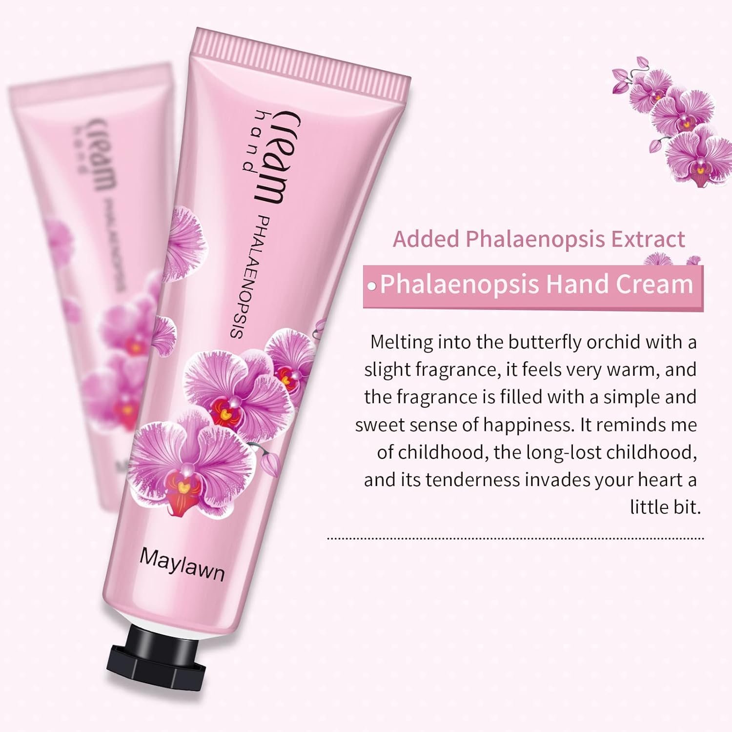 Maylawn Hand Cream, 5 x 30ml, Hand Cream Gift Sets, Pack of 5, Vegan Friendly and Cruelty Free, Perfect for Birthday Mothers day Gifts idea For Her/Him - Image 8