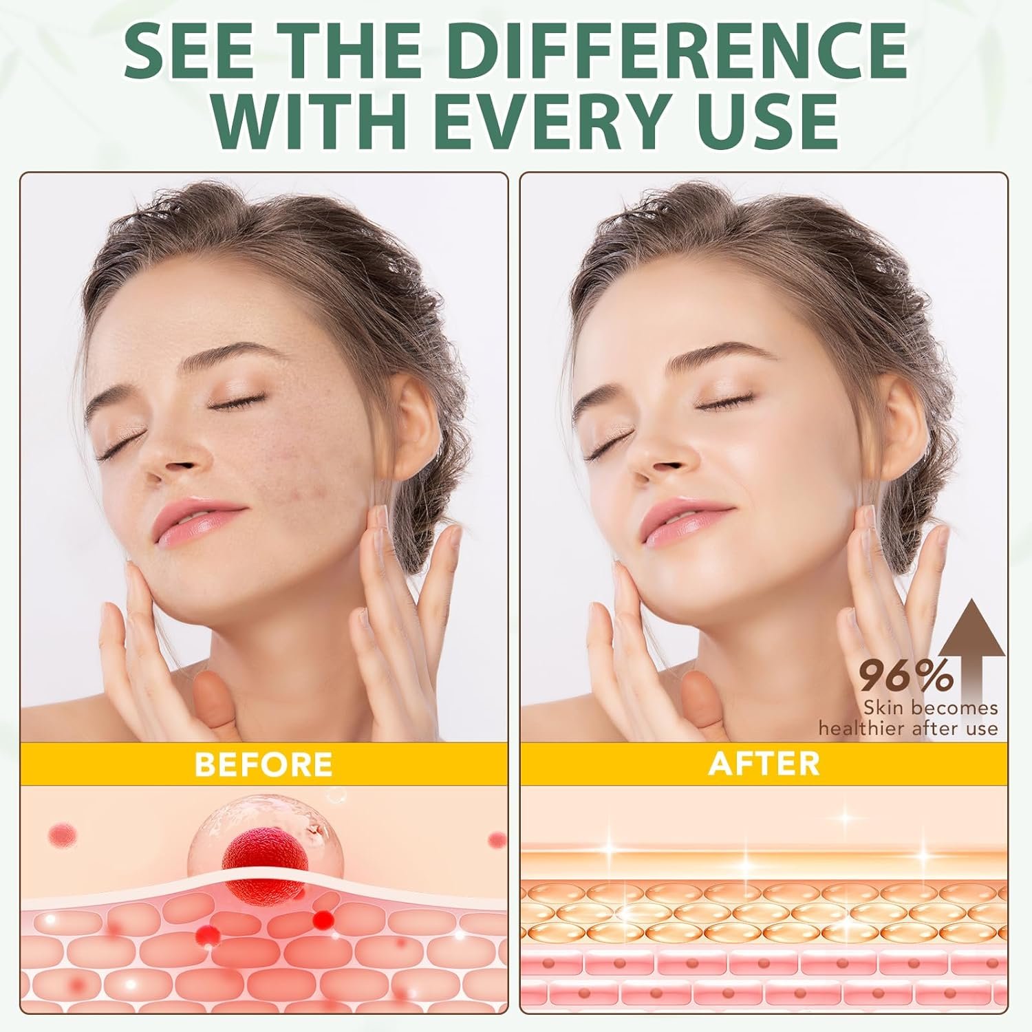 Whipped Beef Tallow Balm, Organic Beef Tallow for Skin, 100% Grass Fed Whipped Beef Tallow with Honey, Beef Tallow Skin Care for Face Long-Lasting Moisturizer Body Lotion Skin Care for Sensitive Skin - Image 3