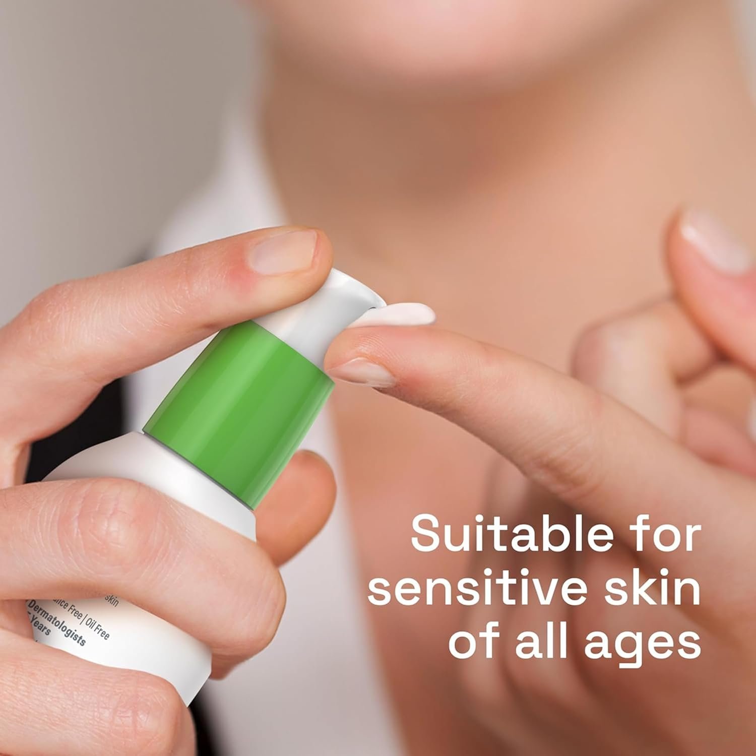 Cetaphil Daily Hydrating Face Moisturiser, 88ml, For Sensitive Skin, With Hyaluronic Acid - Image 8