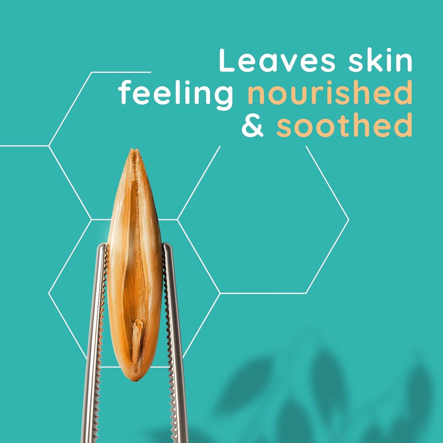 Aveeno Face Calm+Restore Nourishing Oat Cleanser (1x 200ml), Non-Foaming Face Care, Gentle Cleanser with Prebiotic Oat and Calming Feverfew, Helps Preserve Skin's Barrier - Image 3