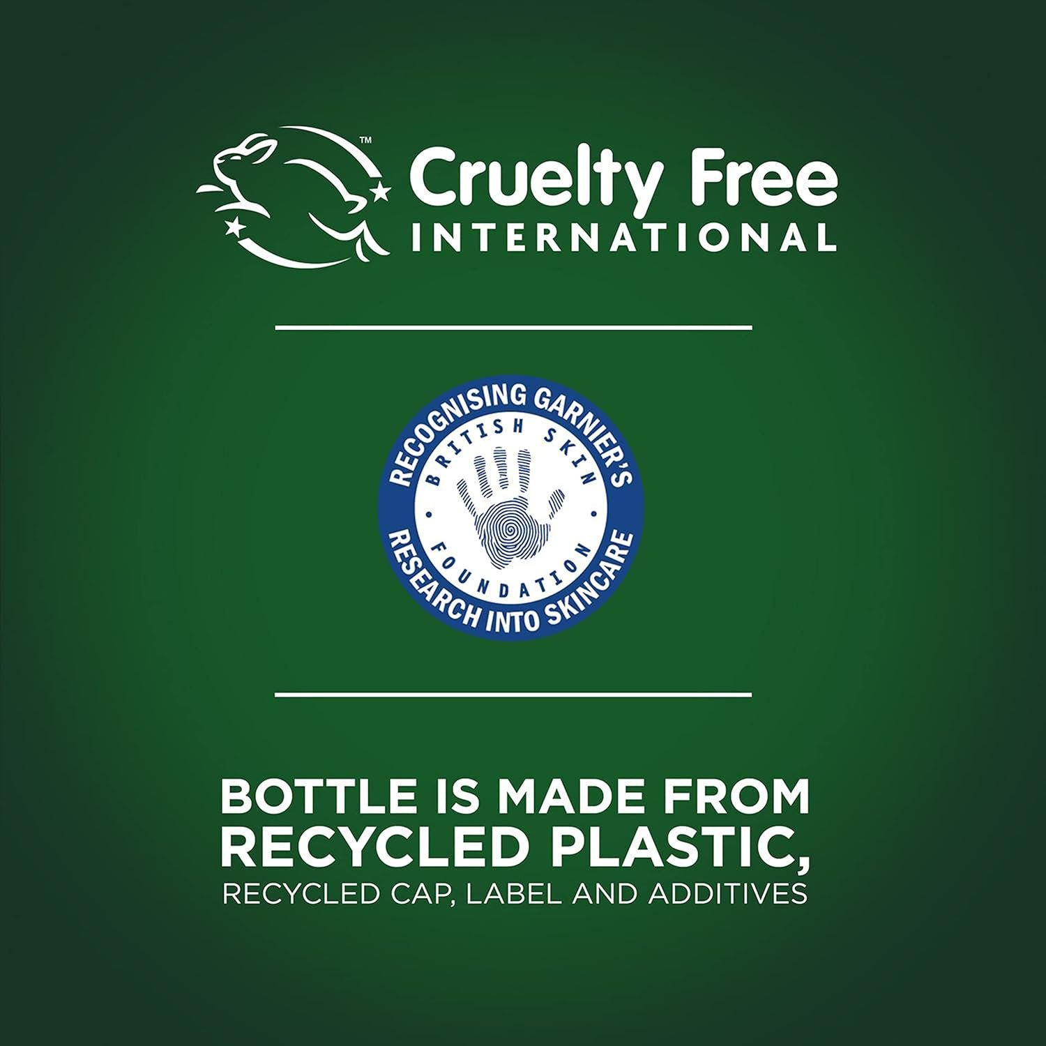 Garnier Micellar Vitamin C Cleansing Water, Gentle face Cleanser & Makeup Remover, Hypoallergenic. Vegan Formula, Suitable For Dull And Uneven Skin, Brightening Formula, Dermatologically Tested, 700ml - Image 7