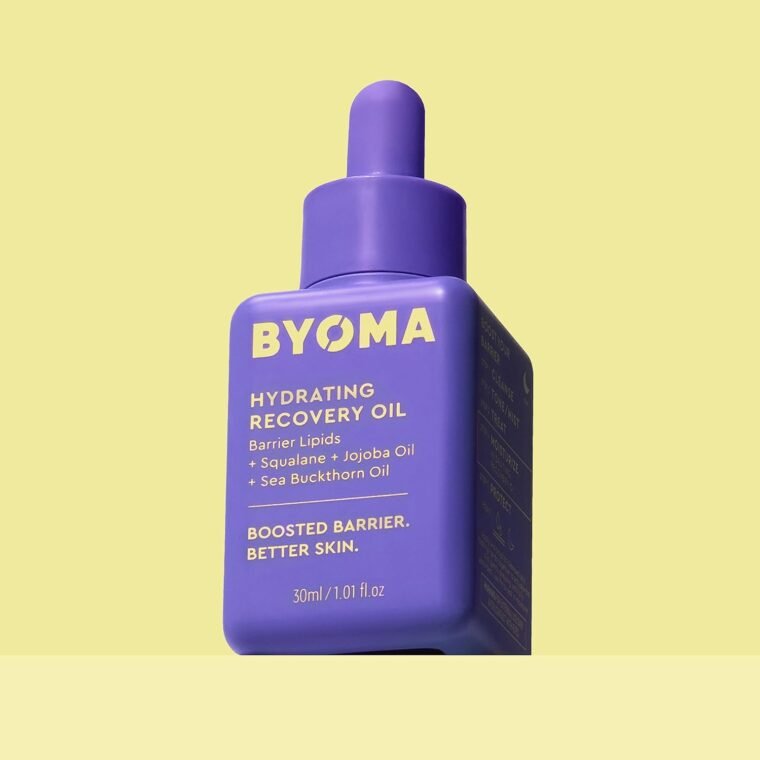 BYOMA Hydrating Recovery Oil (30ml) Nourishes, Brightens and Balances Skin without Clogging Pores - Barrier Repair Facial Oil - Image 5