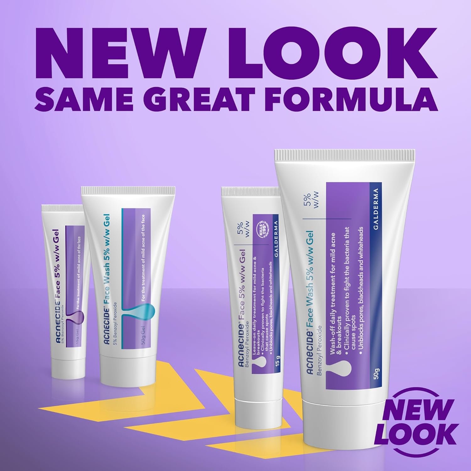 Acnecide Face Gel 5% Benzoyl Peroxide Acne Treatment for Spot Prone Skin 15g - Image 7