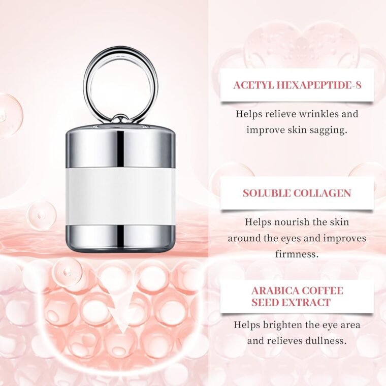 Neck-Eye Care Tightening & Revitalizing Set -Smooth of Fine Lines, Eye & Neck Treatment, Skin Moisturizer, Deep Moisturizing Skincare - Image 4