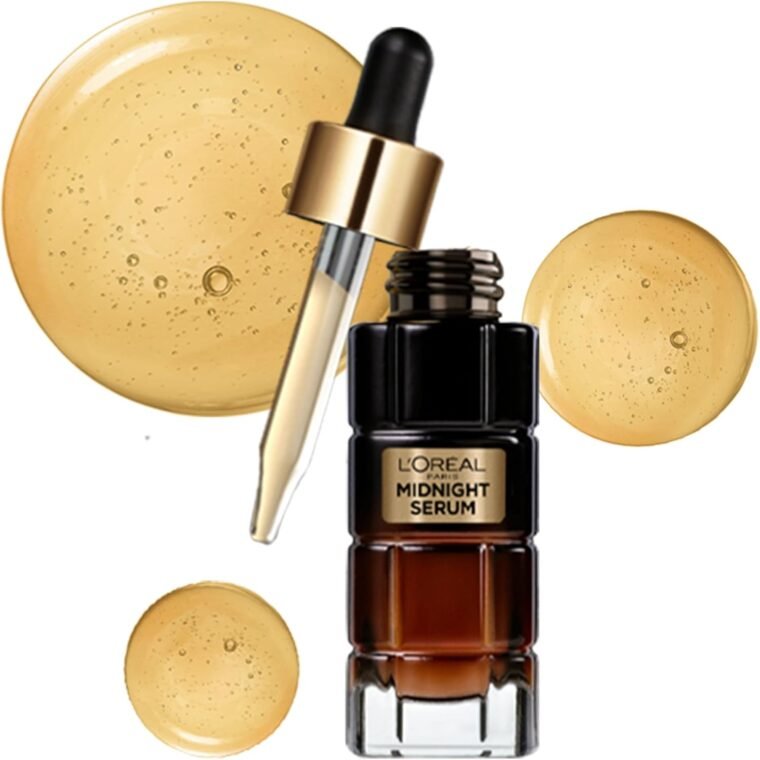 L'Oreal Paris Midnight Serum Cell Renew, Age Perfect Anti-Oxidant Recovery Complex Night Serum For Anti- Wrinkle, Firmness And Radiance, 30ml - Image 2