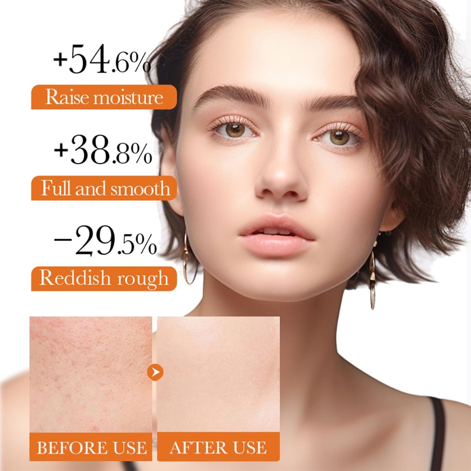 Skincare Set for Teenage Girls - Turmeric Skin Care Sets & kits - Gifts for Her - Pamper Skincare Set - Women Gift Sets with Face Soap-Face Serum-Face Cream-Toner-Mask*4 - Image 5