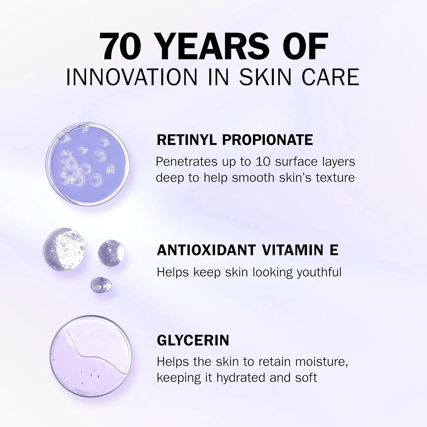 Olay Retinol 24 Night Cream Face Moisturiser, Skincare with Antioxidant Vitamin E Overnight Anti Aging Skin Care: Smooths, Renews and Hydrates, 50ml - Image 4