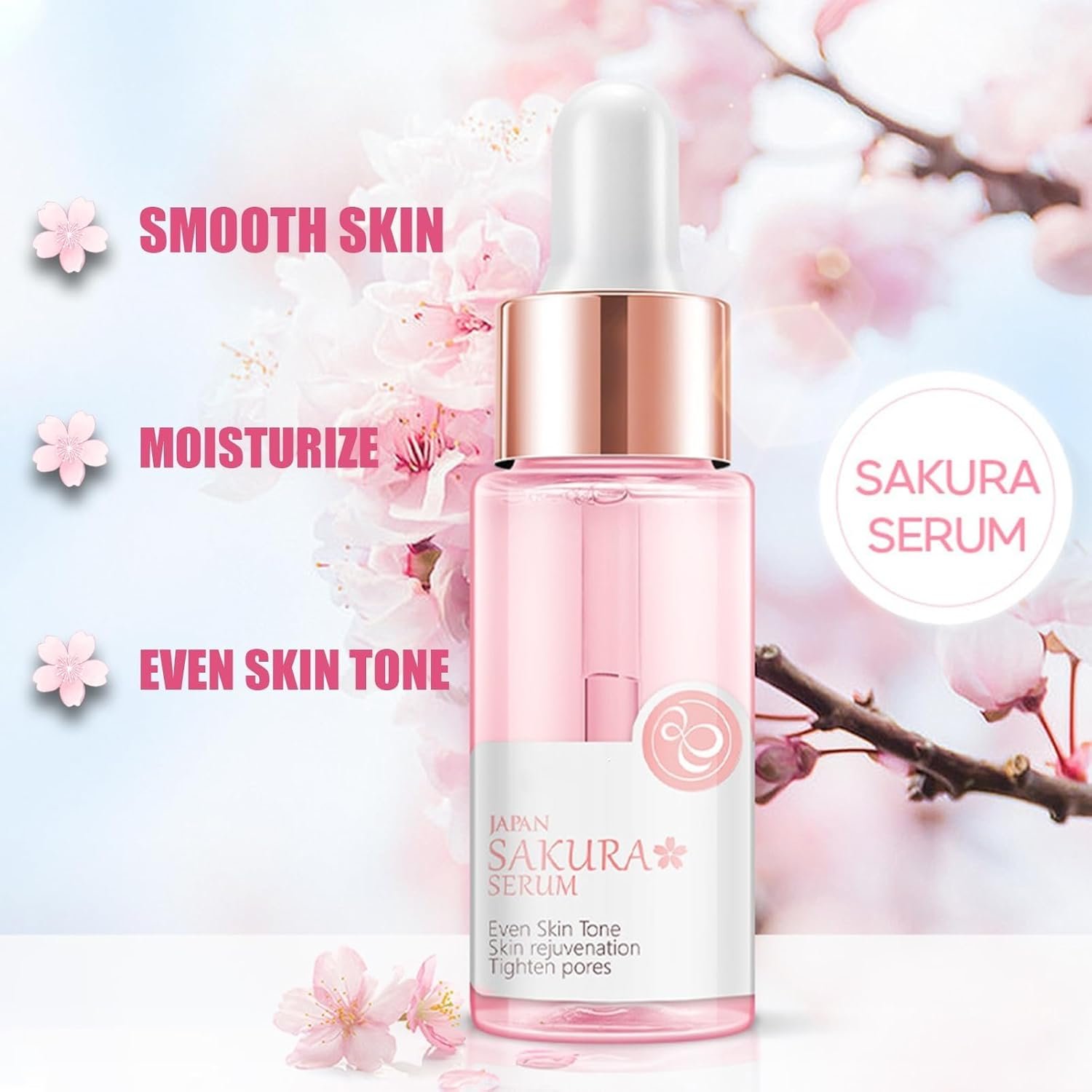 Skin Care Sets & Kits For Teenage Girls Gifts, Sakura Pamper Sets For Teenage Girls, Teen Skincare Set For Girls Pamper Set With Serum,Cream,Sleep Mask,Eye Mask (One Size, Sakura-Skin Care Sets) - Image 5