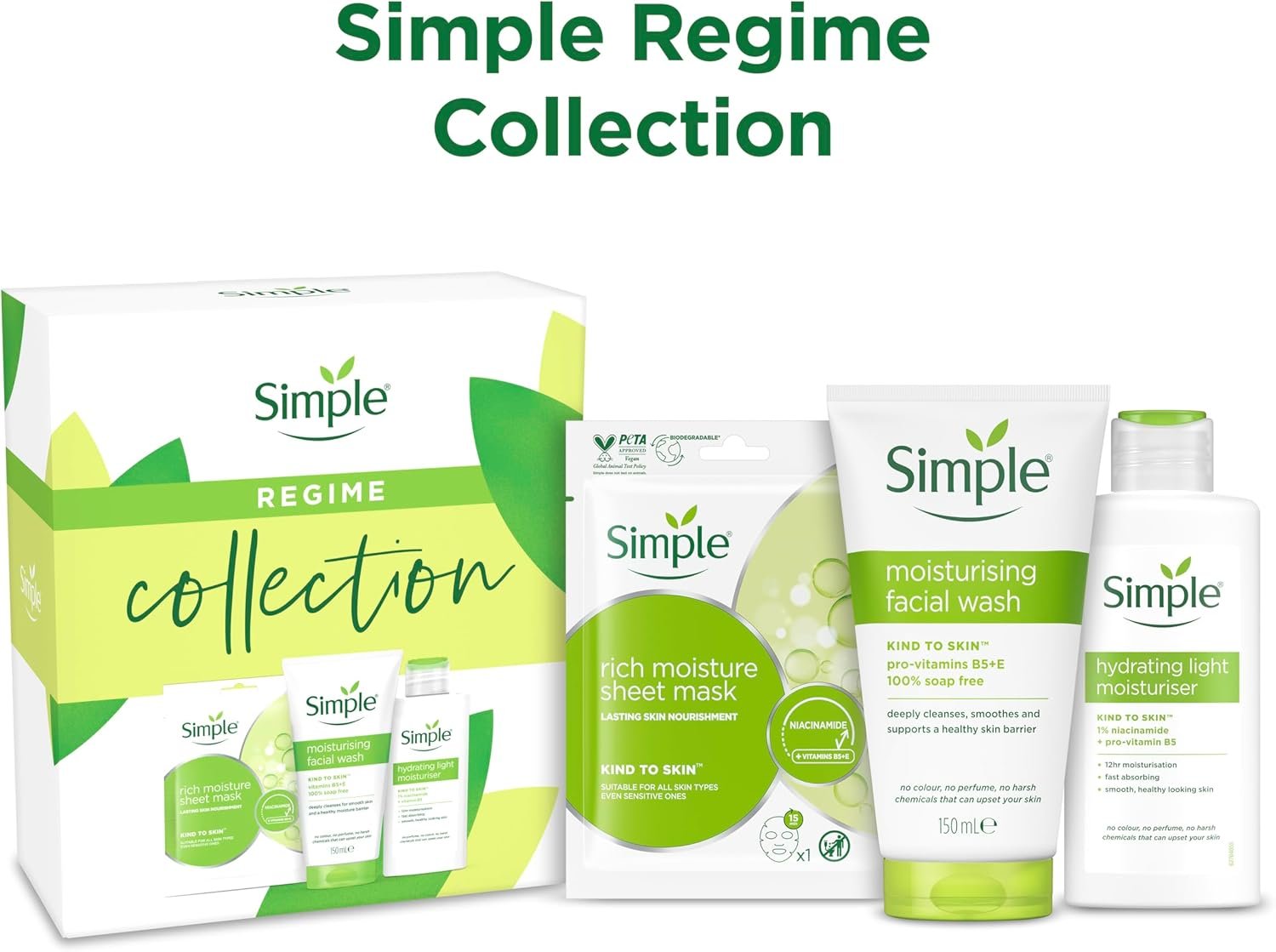 Simple Regime Gift Set - Image 3