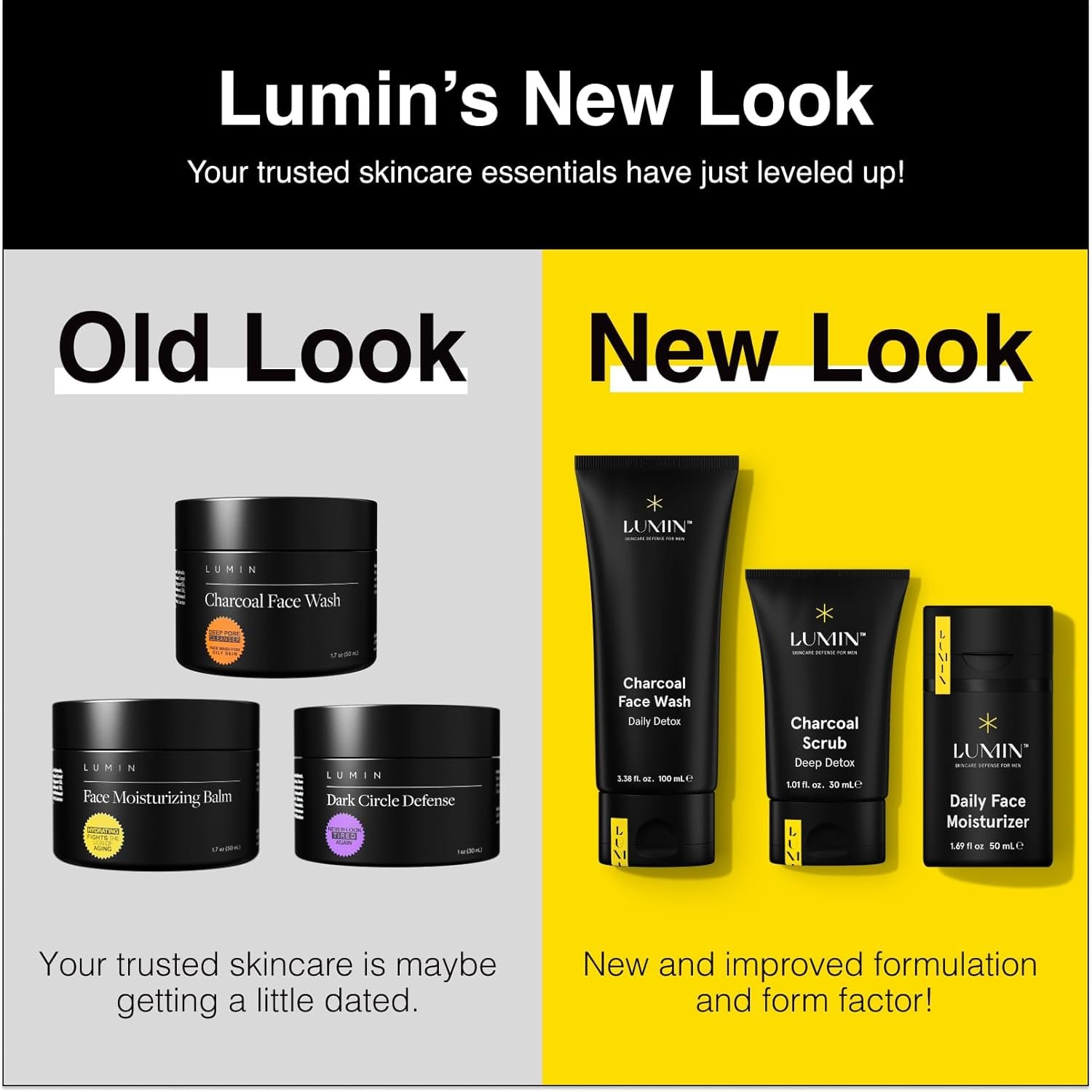 Lumin - Daily Face Moisturizer for Men - Mens Face Lotion, Men's Skin Care, Ideal for normal & combination skin, 50ml, 1-Pack - Image 3