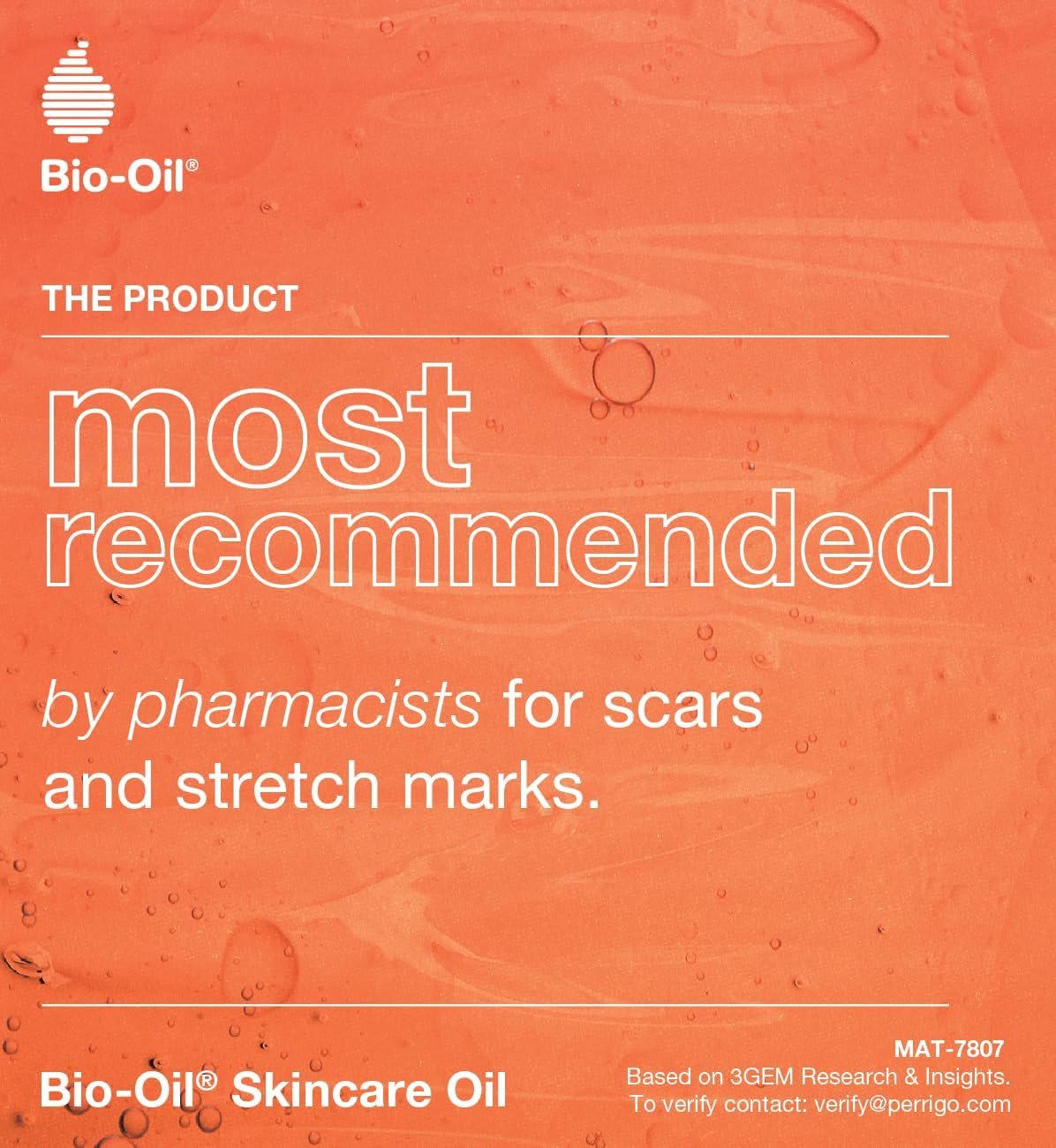 Bio-Oil Body Skincare Oil (125ml) - Skincare That Helps Reduce The Appearance Of Stretch Marks and Scars – With Vitamin E and Vitamin A - Image 3