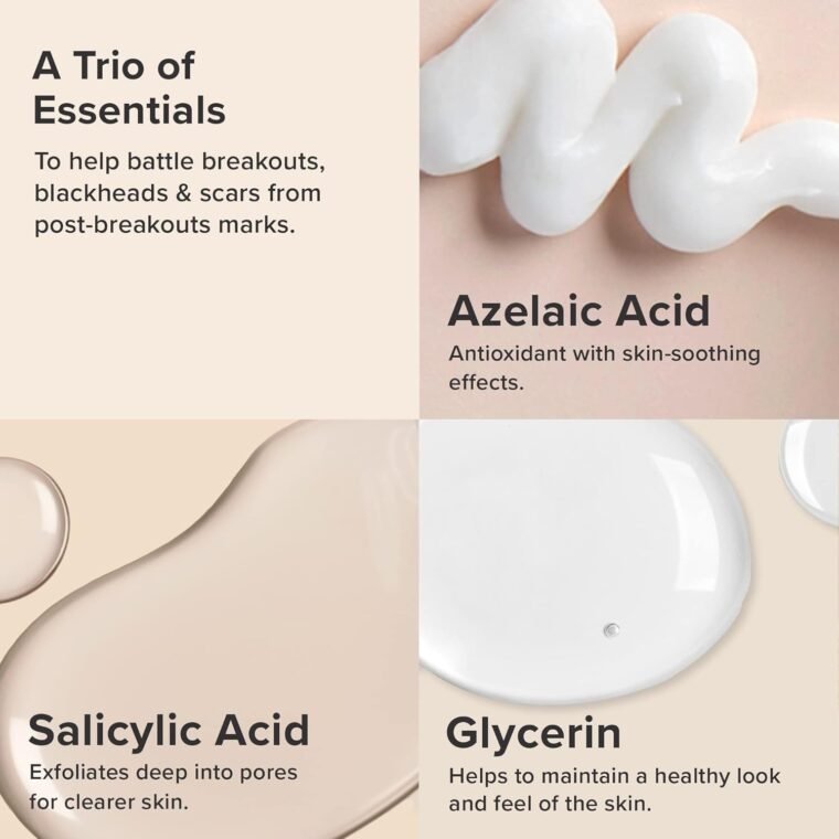 Paula's Choice Breakout Fighting Bestsellers - Facial Cleansing, Exfoliating & Treatment - Reduce Blemishes, Enlarged Pores & Blackheads - with Salicylic & Azelaic Acid - All Skin Types - Travel Size - Image 3