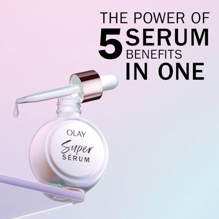 Olay Super Serum, Vitamin C Serum for Face, with Niacinamide, Collagen Peptide, Skincare for Anti Ageing & Brightening, 30ml - Image 2