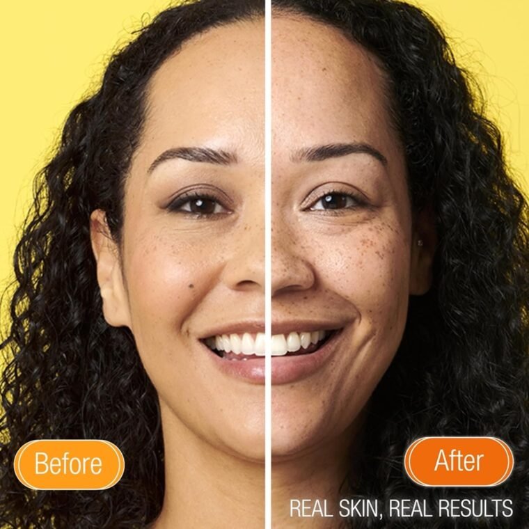 Super Facialist - Vitamin C + Brighten Skin Renew Cleansing Oil, Face Cleanser for Dissolving Makeup & Remove Daily Impurities, Contains Olive Oil, Vegan Friendly, 200ml (Cleansing Oil) - Image 4