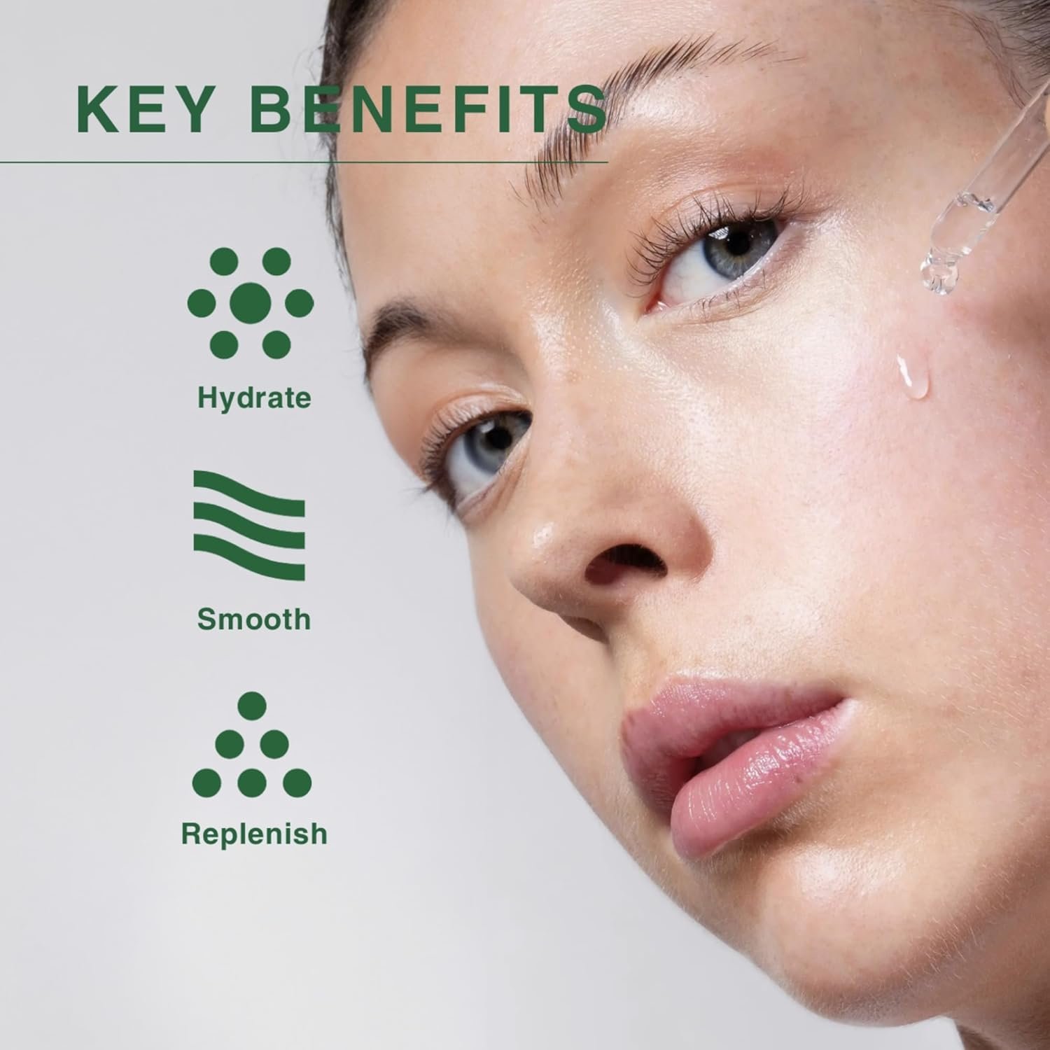 facetheory Hyaluronic Acid 2% Plumping Serum - Pink Rock Rose Extract - Lightweight Hydrating Serum for All Skin Types - Vegan & Cruelty-Free (30 ml) - Image 4