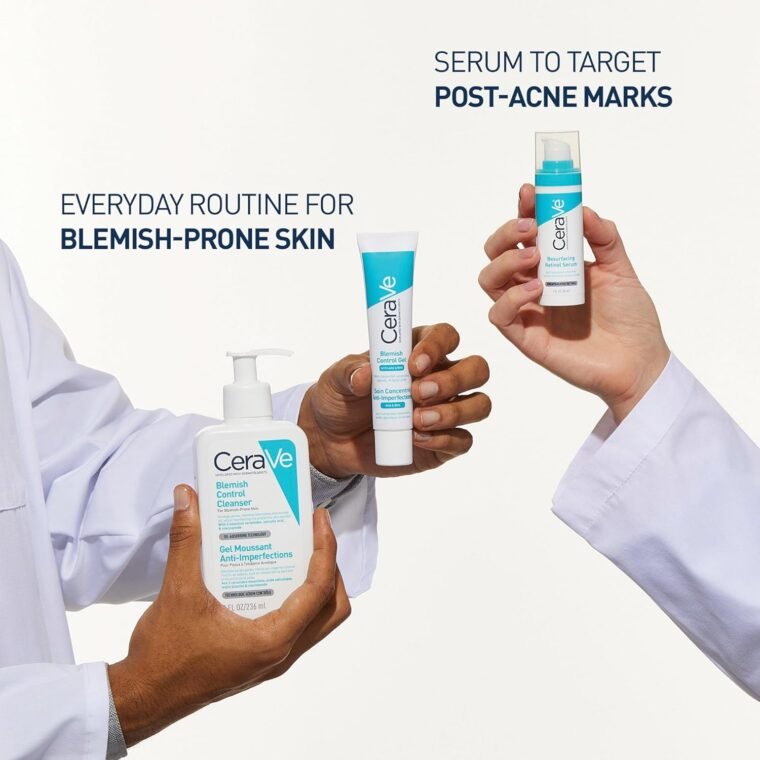 CeraVe Blemish Control Face Cleanser with 2% Salicylic Acid & Niacinamide for Blemish-Prone Skin 236ml - Image 7