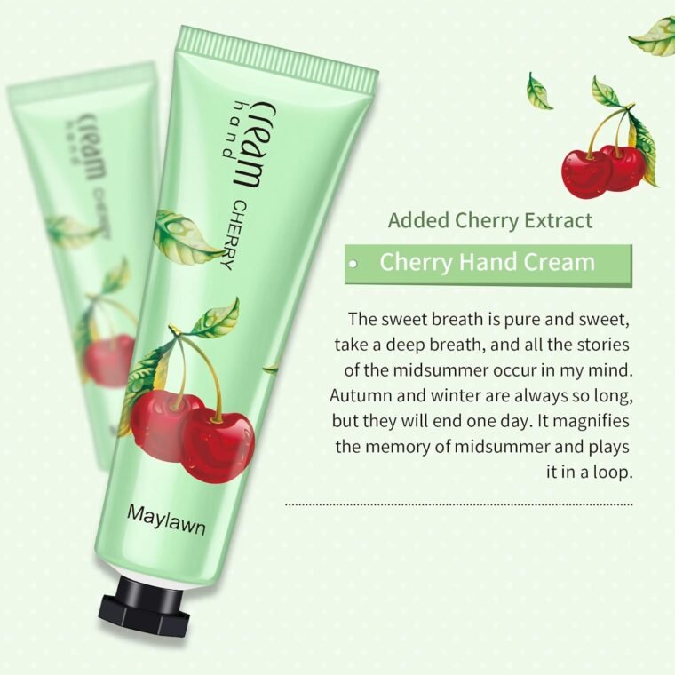 Maylawn Hand Cream, 5 x 30ml, Hand Cream Gift Sets, Pack of 5, Vegan Friendly and Cruelty Free, Perfect for Birthday Mothers day Gifts idea For Her/Him - Image 6