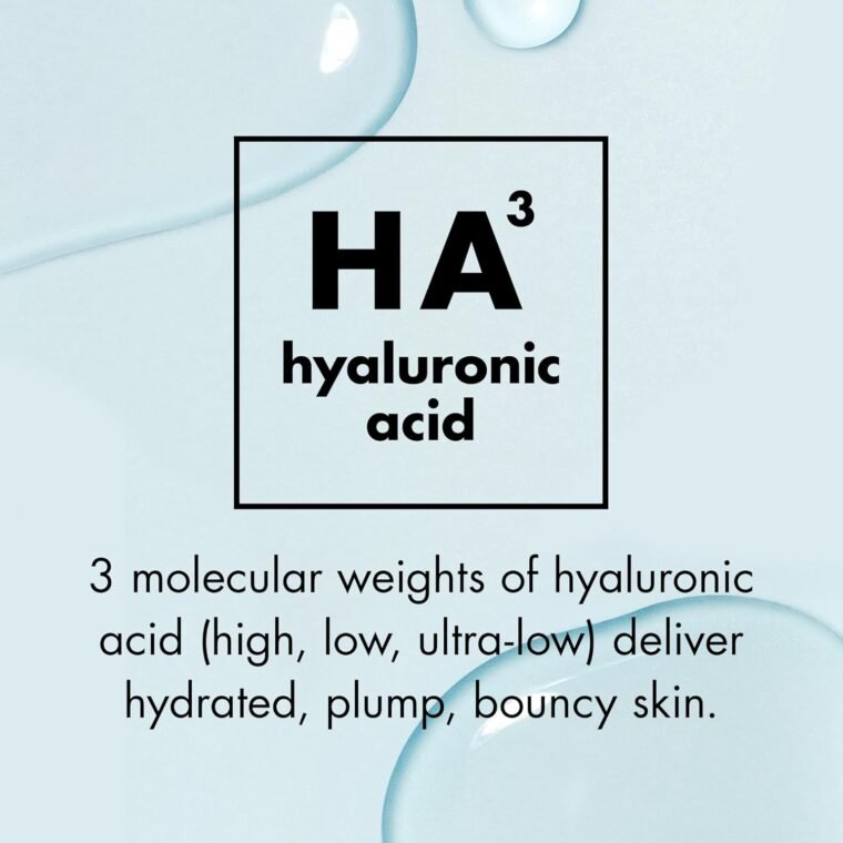 e.l.f. SKIN Holy Hydration! Triple Bounce Serum, 1.7% Hyaluronic Acid Serum For Plump, Bouncy Skin, Great For Hydrating Dry Skin - Image 7