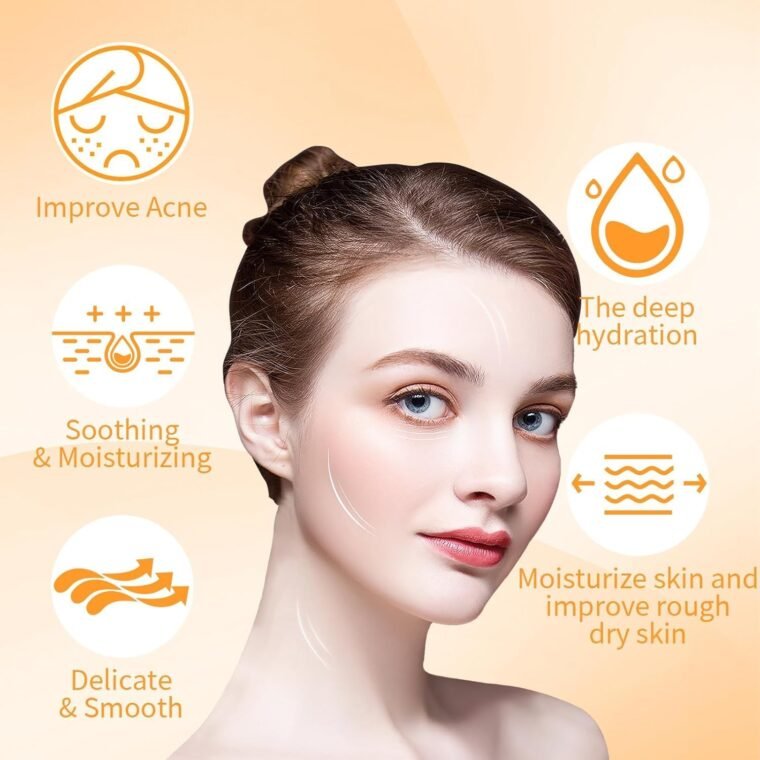 Turmeric Face Cream, Brightening Face Cream for Radiant&Glowing Skin,Dark Spot Corrector Age Spot Remover,Anti Aging,Natural Turmeric Cream Skin Care,Vitamin C Moisturiser for Face - Image 5