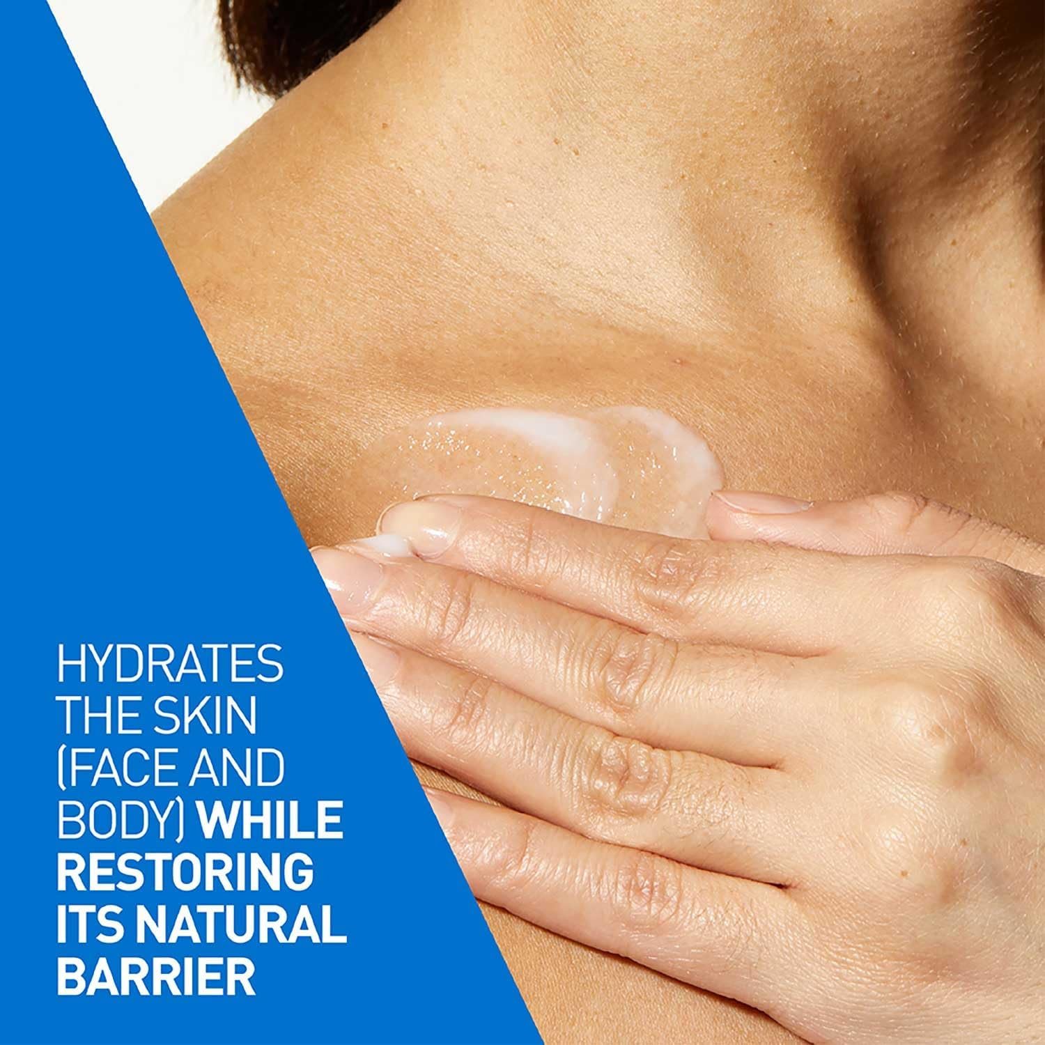 CeraVe Moisturising Lotion, Face & Body, With 3 Essential Ceramides & Hyaluronic Acid, For Dry to Very Dry skin - Image 6