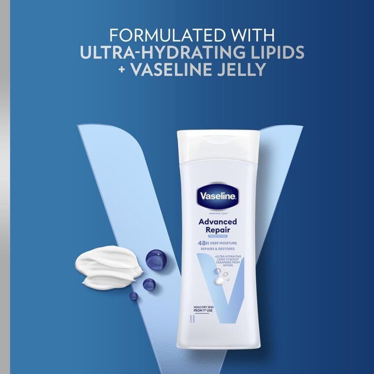Vaseline Intensive Care Advanced Repair Body Lotion 400 ml - Image 5