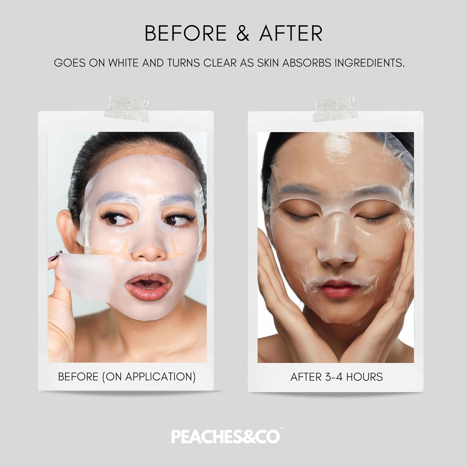 Bio-Collagen Overnight Face Mask | K-Beauty | Korean Skin Care Mask | Glass Skin Face Mask | Deep Hydrating | Firming Mask | Pore Minimising Face Mask | Collagen Face Mask - Image 3