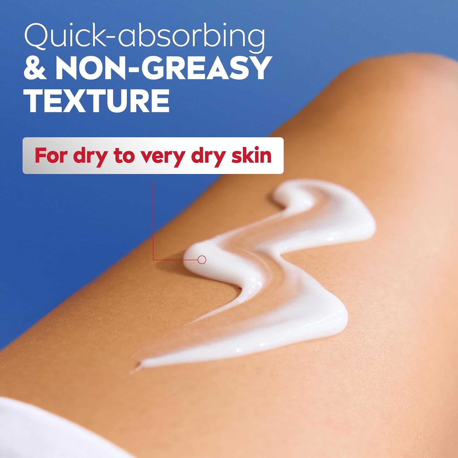 NIVEA Body Repair & Care (400 ml), 72H Moisture Body Lotion with Strengthening Formula, Skin Barrier Strengthening Moisturising Cream, Body Lotion for Dry Skin, With Niacinamide and Glycerin - Image 4