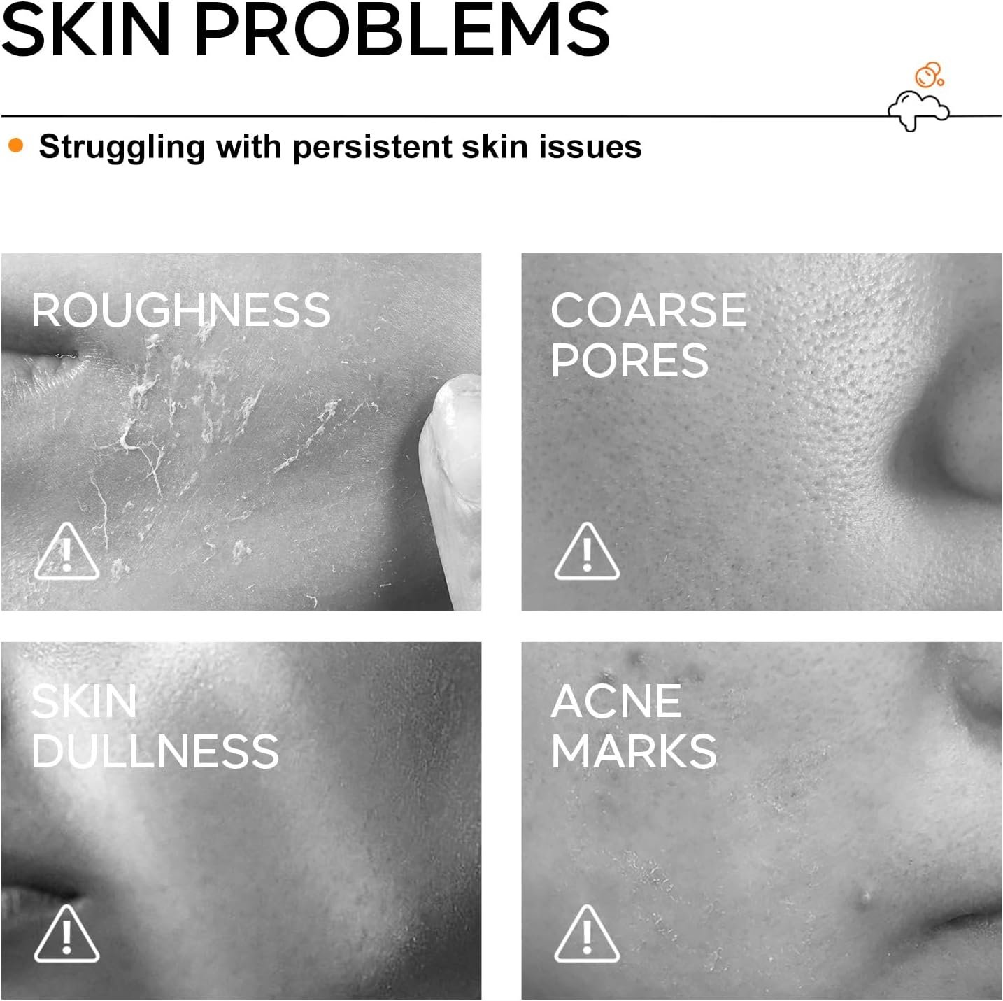 Turmeric Skincare Set -Mothers Day Hamper- Skin Care Sets & Kits For Brightening,Clearing Blackheads,Moisturizing - Birthday Gifts For Women - Skincare Gift Set With Vitamin C & Turmeric - Image 2