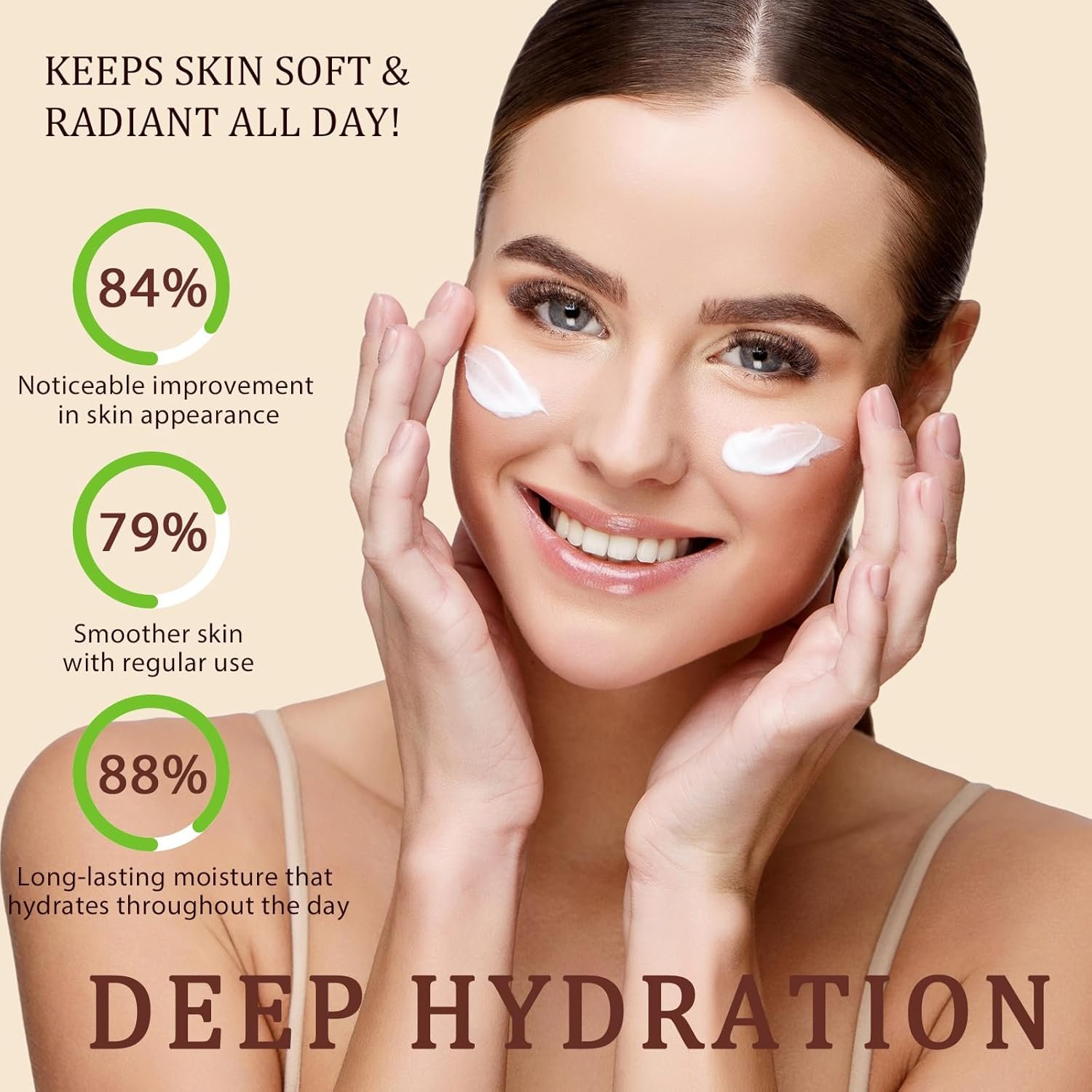 Beef Tallow Skin Care, Tallow Face Cream(120g), Grass Fed Beef Tallow Moisturizer, Deeply Nourishing, for Face Body Dry Skin - Image 2