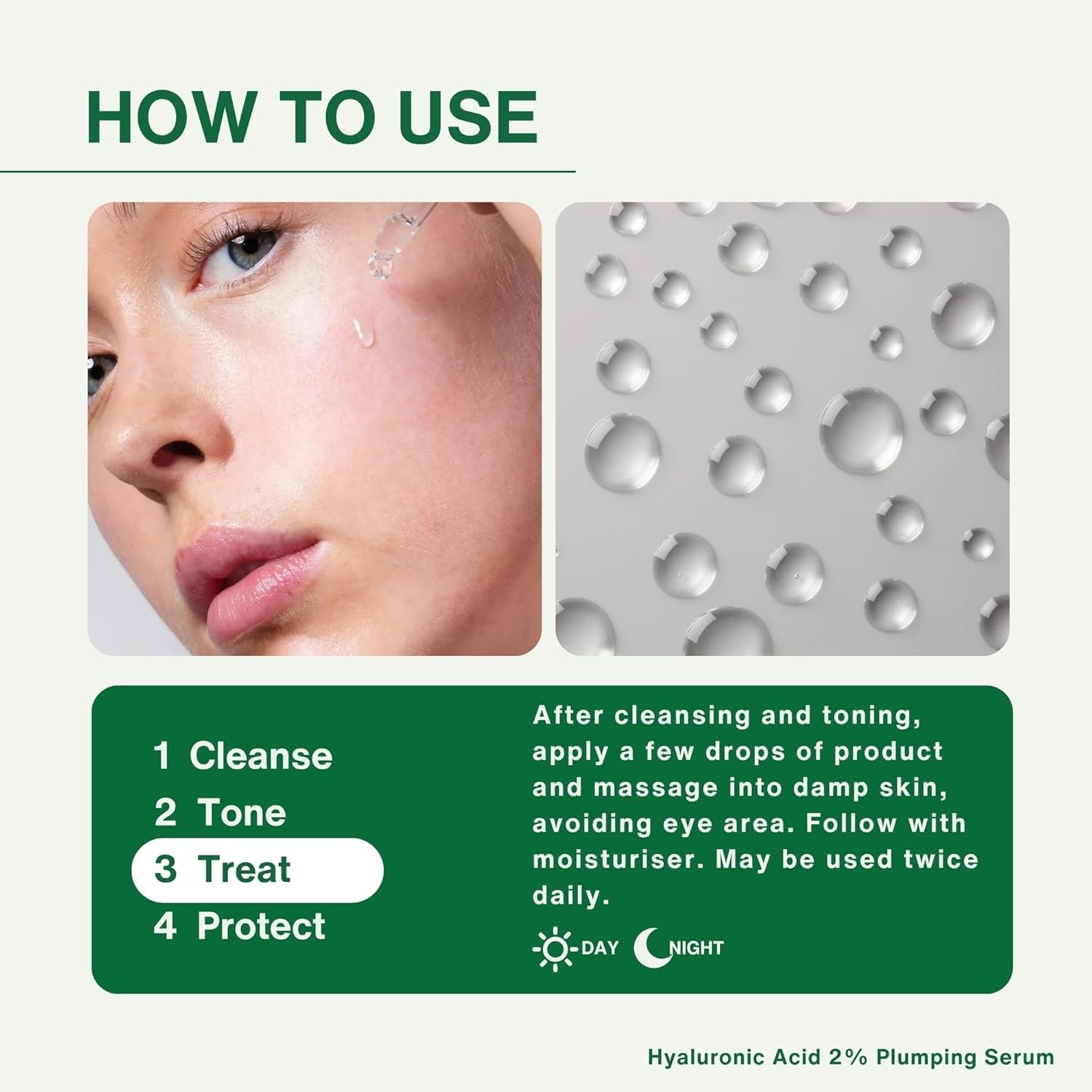 facetheory Hyaluronic Acid 2% Plumping Serum - Pink Rock Rose Extract - Lightweight Hydrating Serum for All Skin Types - Vegan & Cruelty-Free (30 ml) - Image 3