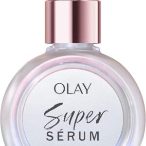 Olay Super Serum, Vitamin C Serum for Face, with Niacinamide, Collagen Peptide, Skincare for Anti Ageing & Brightening, 30ml