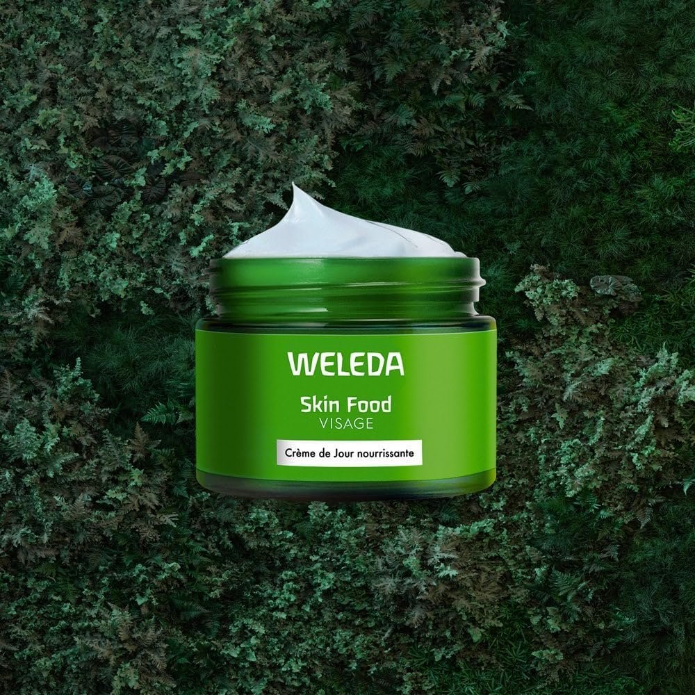 Weleda Skin Food Face Day Cream, Face Moisturiser for Dry Skin, Moisturising Cream For Men & Women, 100% Certified Natural, Organic, Dermatologically Tested, 40ml - Image 4