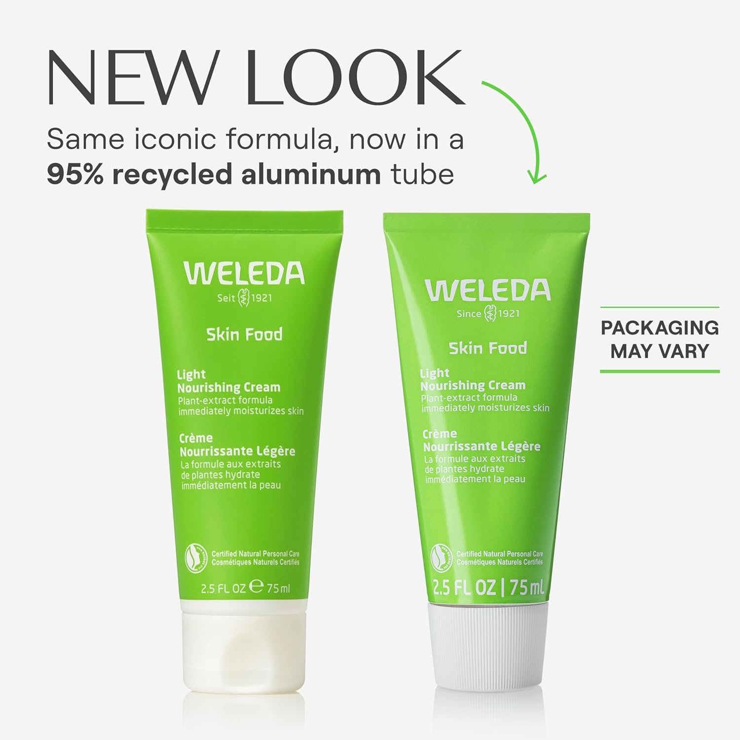 Weleda Skin Food Light, Dry Skin Moisturiser, Moisturising Cream & Primer, Face & Body, For Men & Women, Multiple Uses, 100% Certified Natural, Organic, 75ml - Image 2
