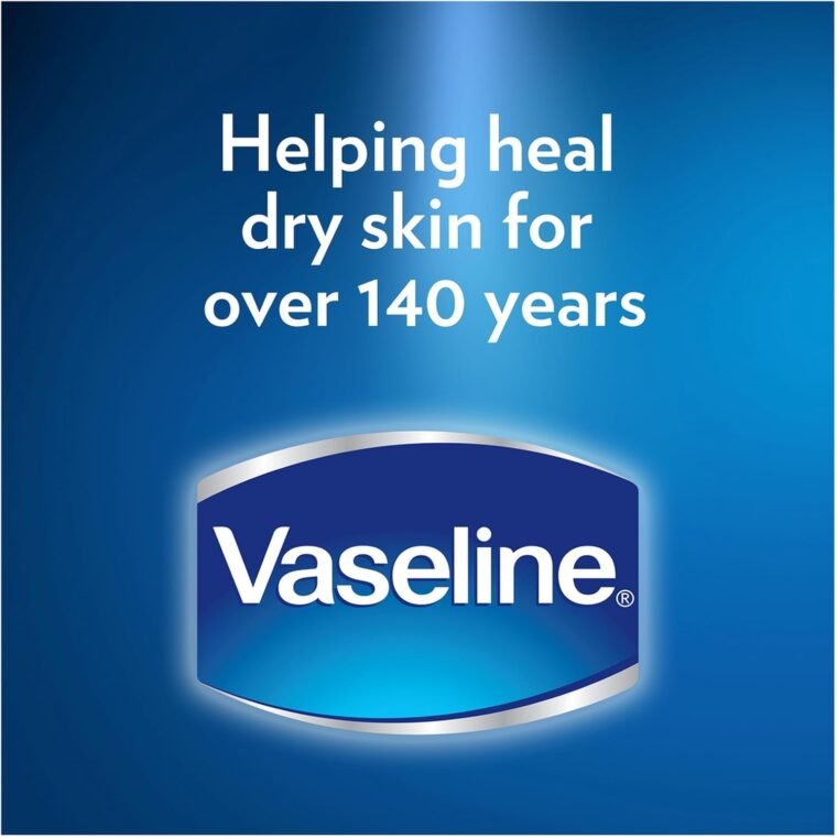 Vaseline Expert Care Dry Skin Healing Balm Body Cream 250 ml - Image 6