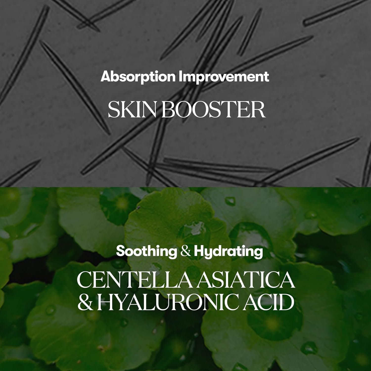 VT COSMETICS CICA Reedle Shot 300, Advanced Night Exosome, Microneedling Serum, Centella Asiatica, Hyaluronic Acid, Propolis, Soft Skin, Regeneration, Glass Skin, Korean Skin Booster 1.69Fl Oz (50ml) - Image 3