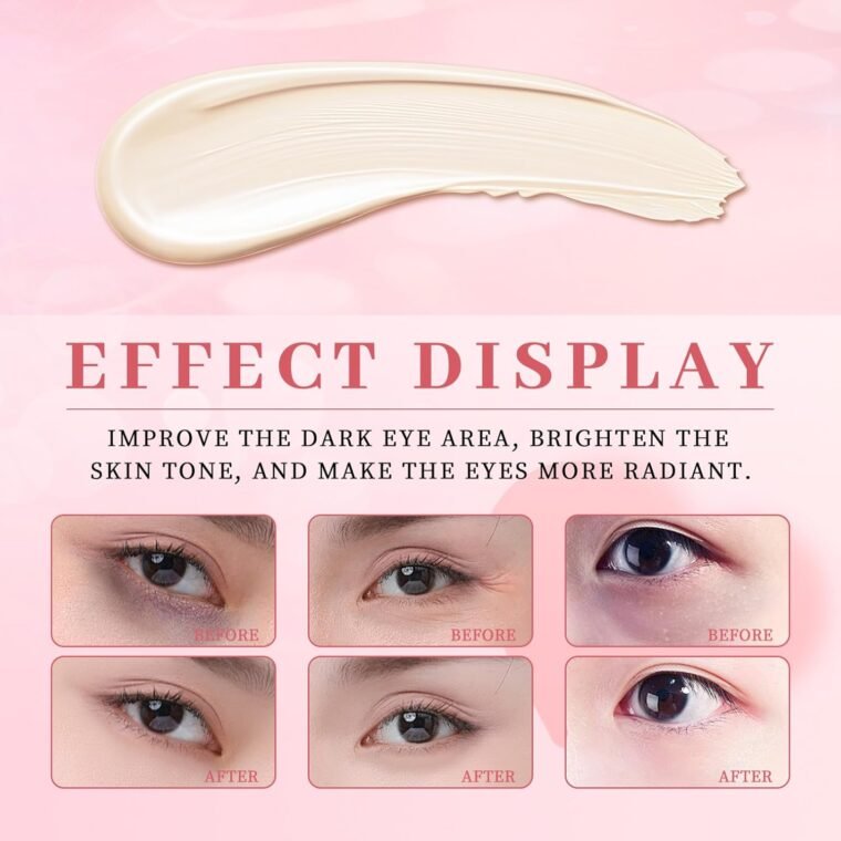 Neck-Eye Care Tightening & Revitalizing Set -Smooth of Fine Lines, Eye & Neck Treatment, Skin Moisturizer, Deep Moisturizing Skincare - Image 3