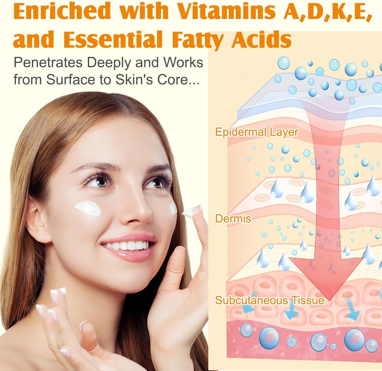 Beef Tallow Skin Care - Tallow and Honey Balm - 100% Grass-Fed Beef Tallow, Honey & Beeswax, Deep Hydration for Dry & Aging Skin, Natural Skin Barrier, Nourishing Moisturizer - Image 6