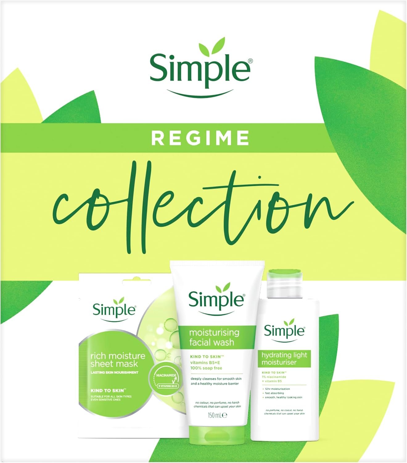 Simple Regime Gift Set