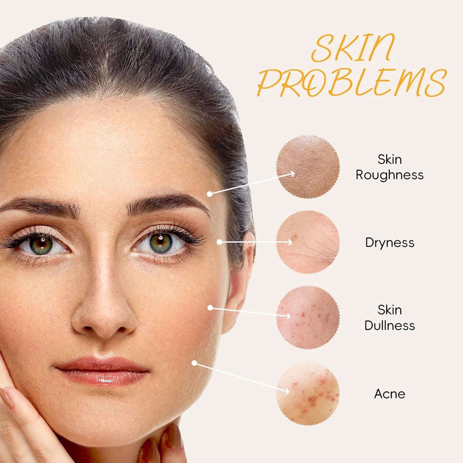 LAIKOU Skincare Gift Set, 15PCS Vitamin C Serum for Face Skin Care Sets & Kits, Hydrating & Anti Aging Facial Kit for Radiant Skin, Pamper Gifts Set for Women Teenage Girls, Mothers Day Birthday Gifts - Image 3