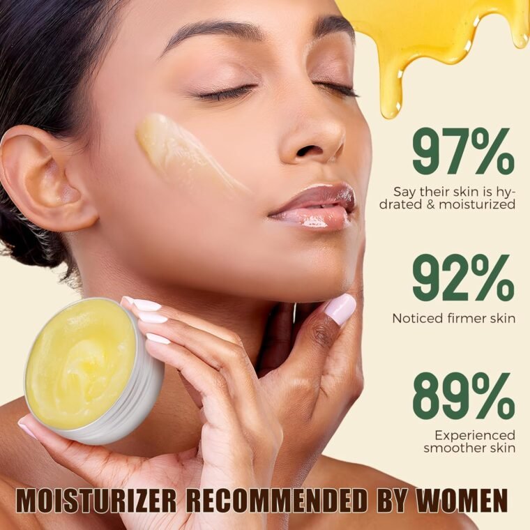 Tallow and Honey Balm, Deeply Moisturizing for Face & Body, Tallow Face Moisturizer, Grass-Fed Beef Tallow for Skin, Soothing All-Natural Moisturizer for Dry and Sensitive Skin, 2.5 oz - Image 5