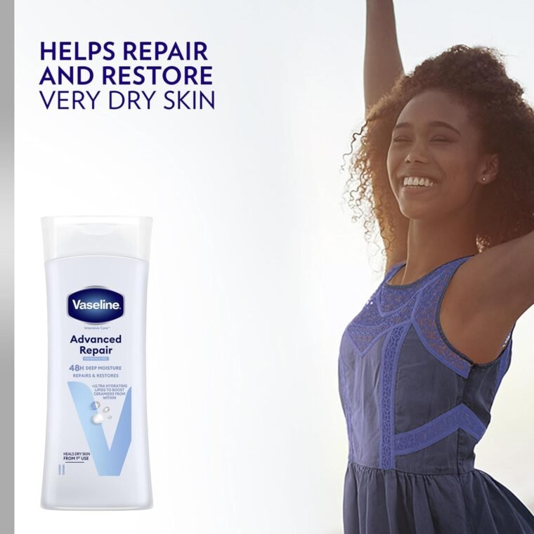 Vaseline Intensive Care Advanced Repair Body Lotion 400 ml - Image 4