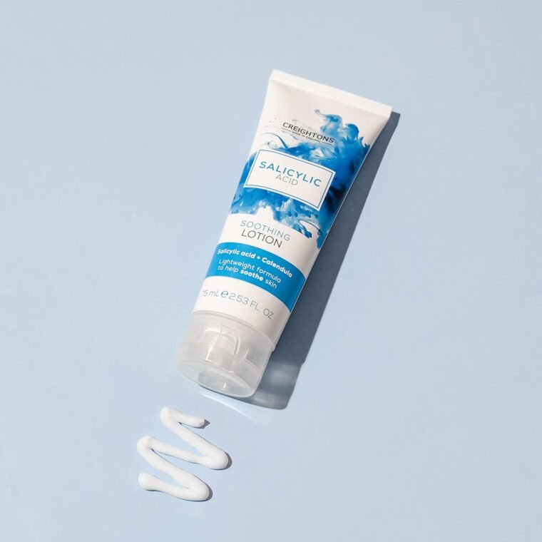 Creightons Salicylic Acid Soothing Lotion (75ml) - With salicylic acid & calendula, a moisturising, lightweight lotion to help soothe and care for angry, blemish-prone skin - Image 4