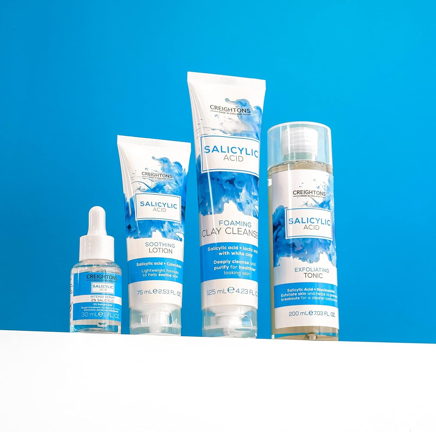 Creightons Salicylic Acid Soothing Lotion (75ml) - With salicylic acid & calendula, a moisturising, lightweight lotion to help soothe and care for angry, blemish-prone skin - Image 7