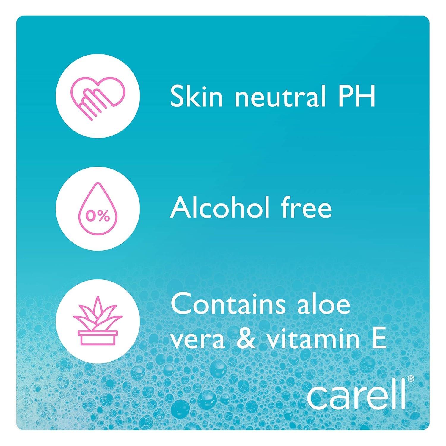 Clinell Skin Body Care Wipes - Pack of 8 - 60 per Pack (480 Wipes) - Easy to Use, Containing Aloe Vera. Dermatologically Tested, Alcohol-Free, Gentle pH Neutral Formula - Image 9