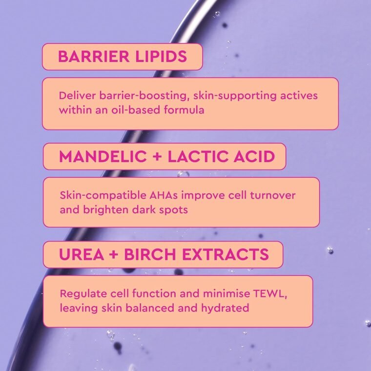 BYOMA Brightening Toner (150ml) Deeply Clean Pores and Improve Tone and Texture - with Barrier Lipids and Lactic Acid - Alcohol Free - Brightens and Hydrates Skin, Vegan - Image 5